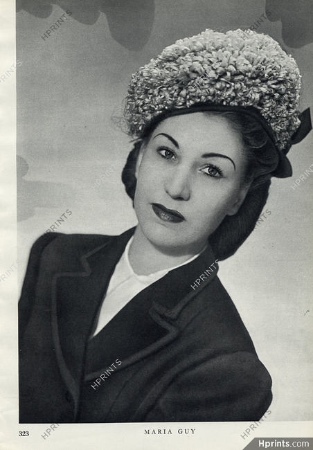 Maria Guy (Millinery) 1946