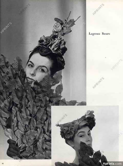 Legroux Soeurs 1954 Hats