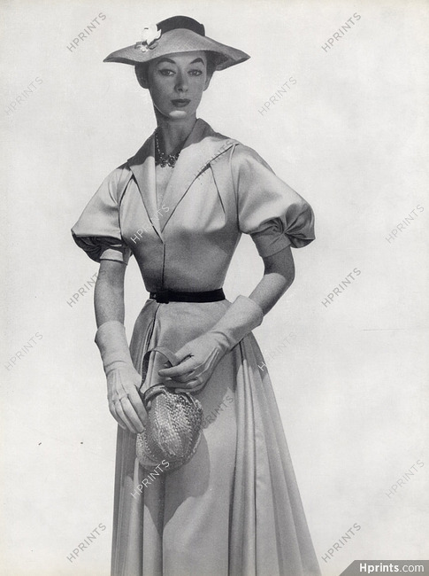 Grès 1954 Fashion Photography
