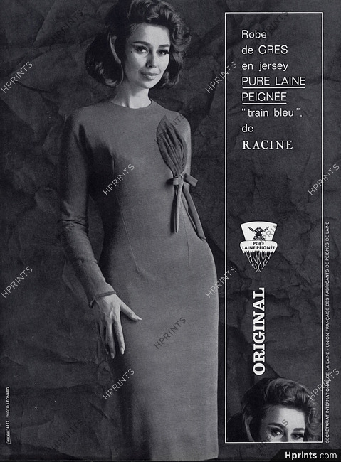 Grès 1962 Fashion Dress