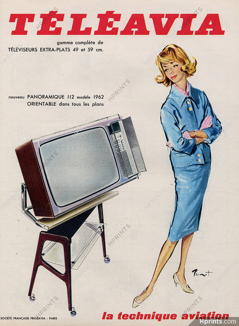 Teleavia 1961 Brénot