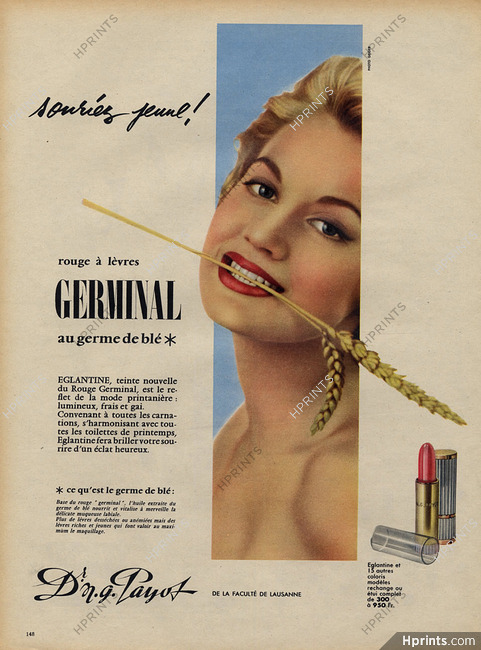 Payot 1957 Germinal, Lipstick