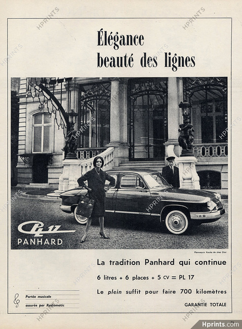 Panhard & Levassor 1959 Kouka, Dior