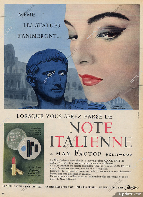 Max Factor 1956 Virna Lisi, lipstick