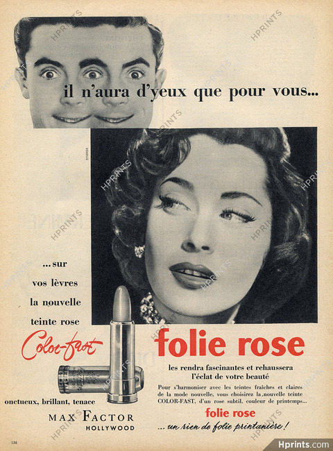 Max Factor 1955 lipstick