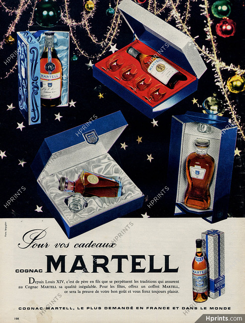 Martell (Cognac) 1960