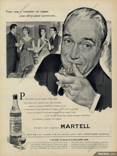 Martell (Cognac) 1958 Keller