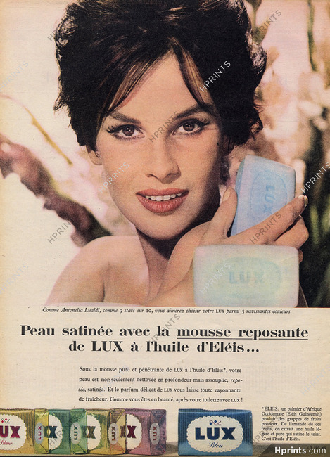 Lux (Soap) 1961 Antonella Lualdi