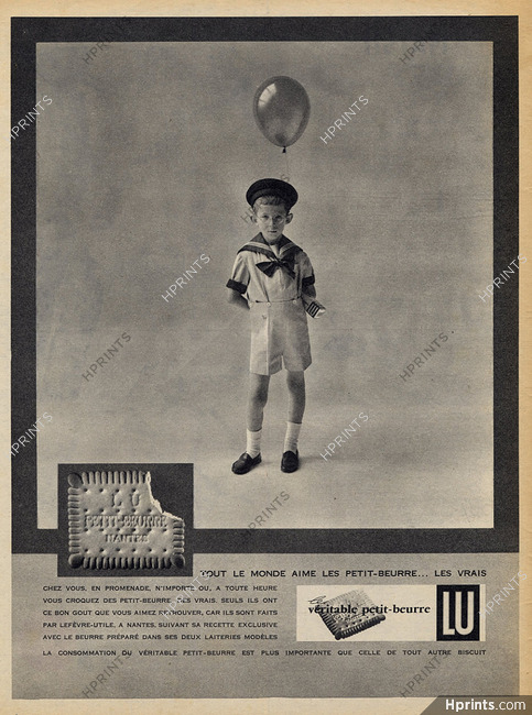 LU (Lefèvre-Utile) 1958 Children, Kids