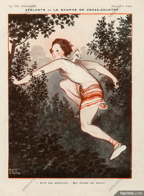 Armand Vallée 1922 ''Atalante'' Cross-country