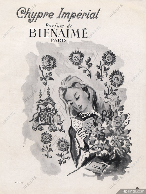 Bienaimé (Perfumes) 1947 Chypre Impérial