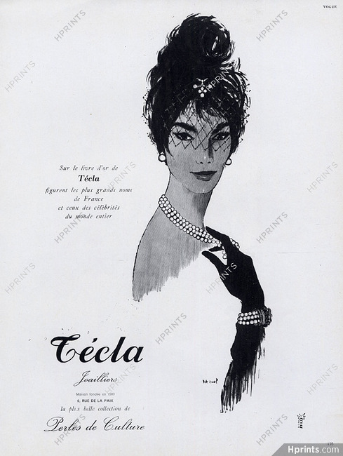 Técla (Pearls) 1959 Darnel