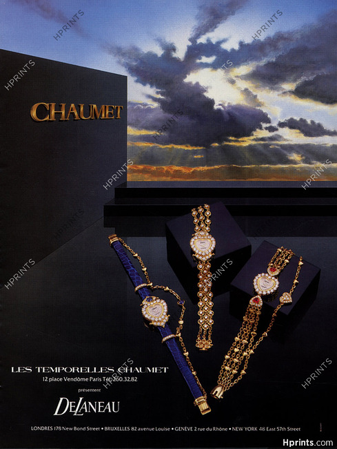 Chaumet & Delaneau 1985 Watches