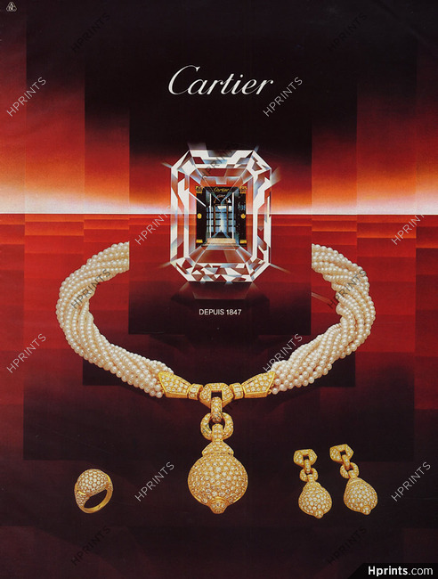 Cartier 1985 Necklace — Advertisements