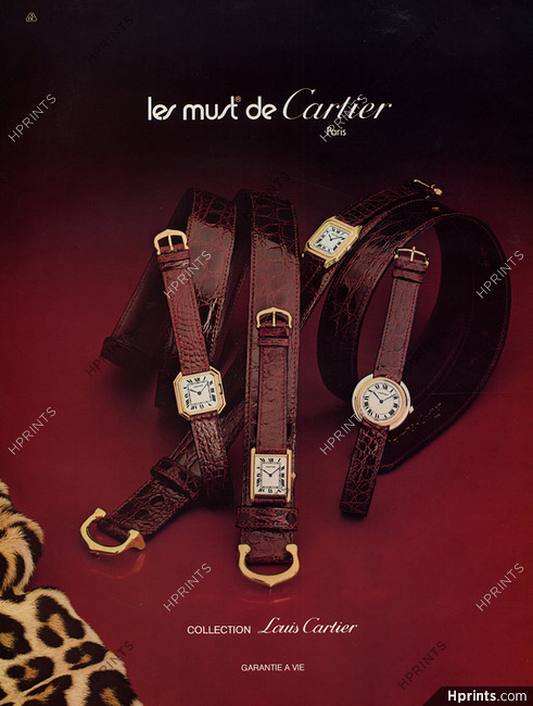 les must de Cartier (Watches) 1982
