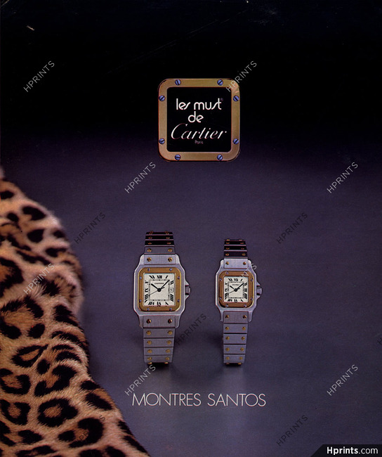 les must de Cartier (Watches) 1978 