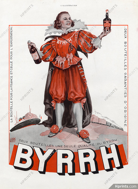 Byrrh 1936 Léonnec