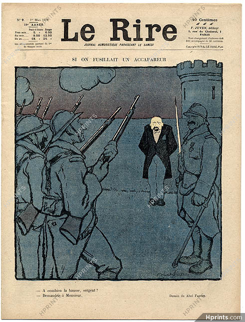 Le Rire 1919 n°9