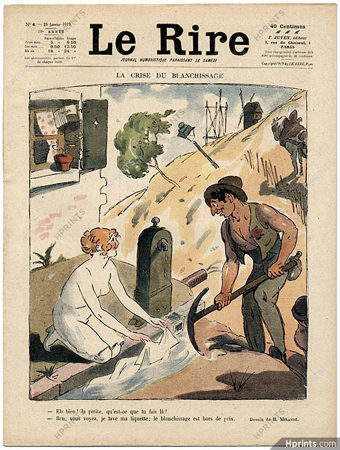 Le Rire 1919 n°4