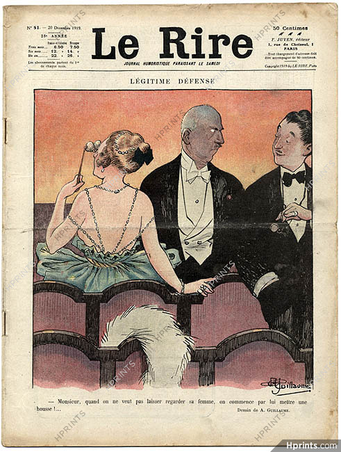 Le Rire 1919 n°51