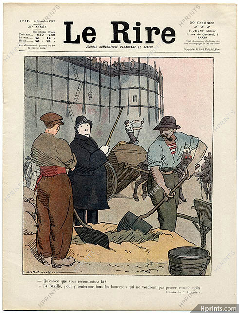 Le Rire 1919 n°49
