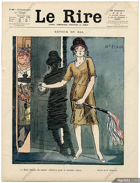 Le Rire 1919 n°48