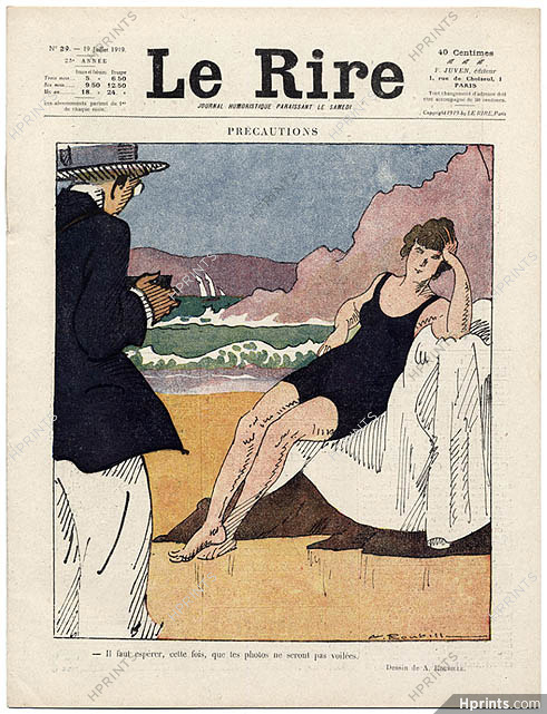 Le Rire 1919 n°29