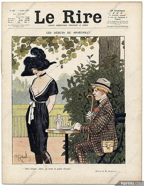 Le Rire 1919 n°27