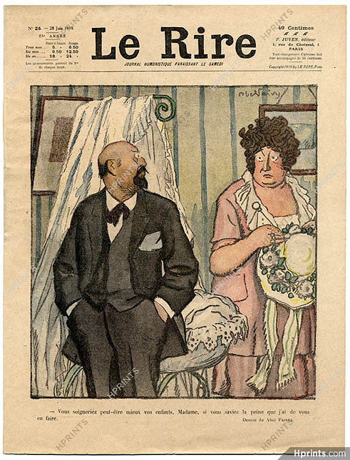 Le Rire 1919 n°26