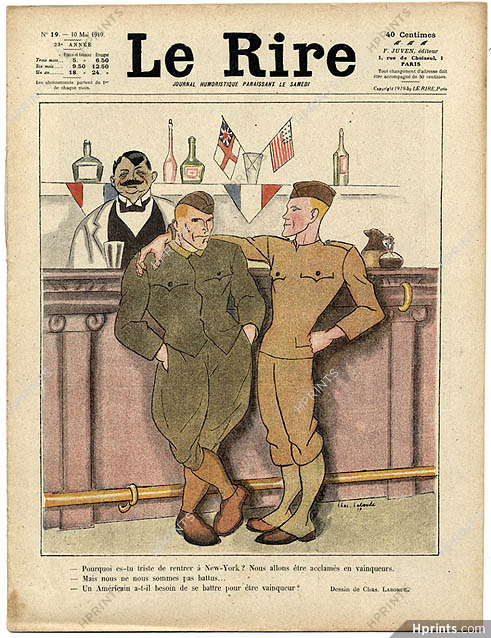 Le Rire 1919 n°19