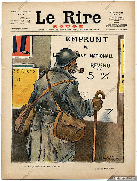 Le Rire Rouge 1916 n°