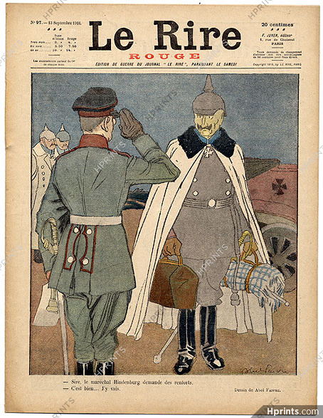 Le Rire Rouge 1916 n°97
