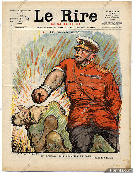 Le Rire Rouge 1916 n°