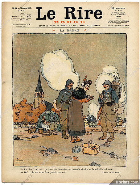 Le Rire Rouge 1916 n°64