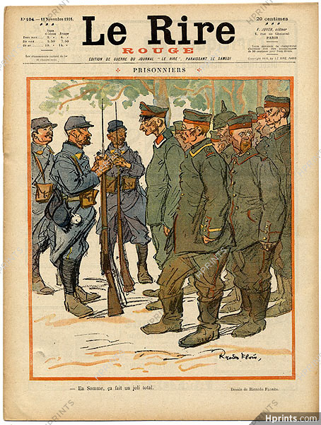 Le Rire Rouge 1916 n°104