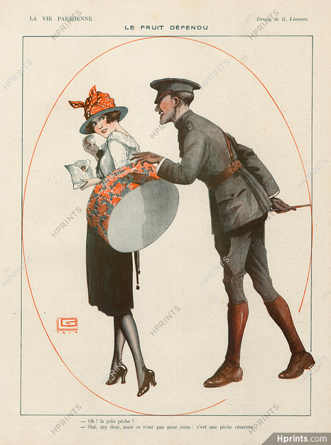 Léonnec 1918 "Le fruit défendu"