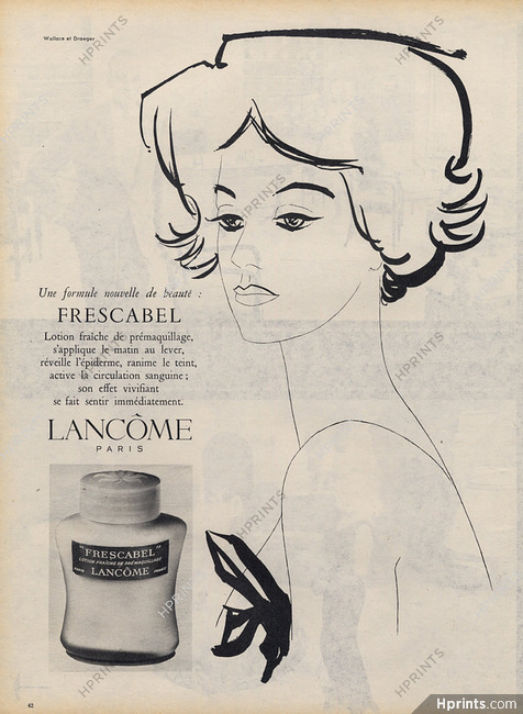 Lancôme (Cosmetics) 1958