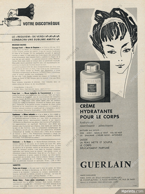 Guerlain (Cosmetics) 1962
