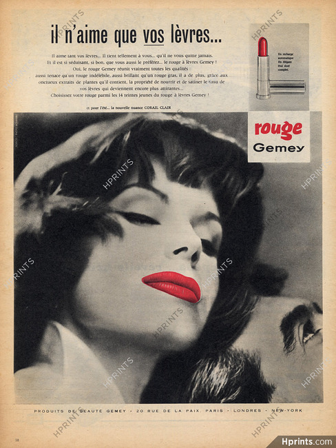 Gemey 1959 Lipstick