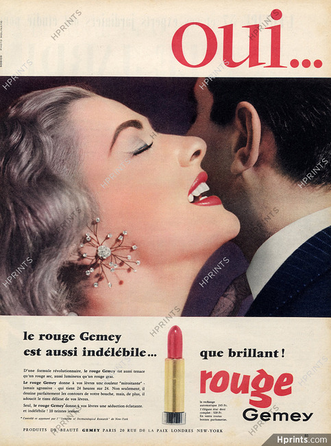 Gemey 1957 Rouge