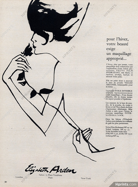 Elizabeth Arden 1962 Rose