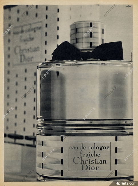 Christian Dior (Perfumes) 1957 Eau de Cologne