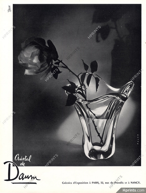 Daum (Crystal) 1955 Bolar