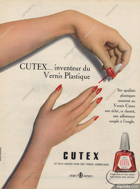 Cutex 1956 Harry Meerson, Nail Polish