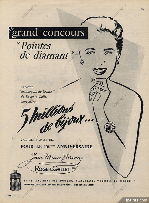 Roger & Gallet 1956 Anniversary, Jean-Marie Farina