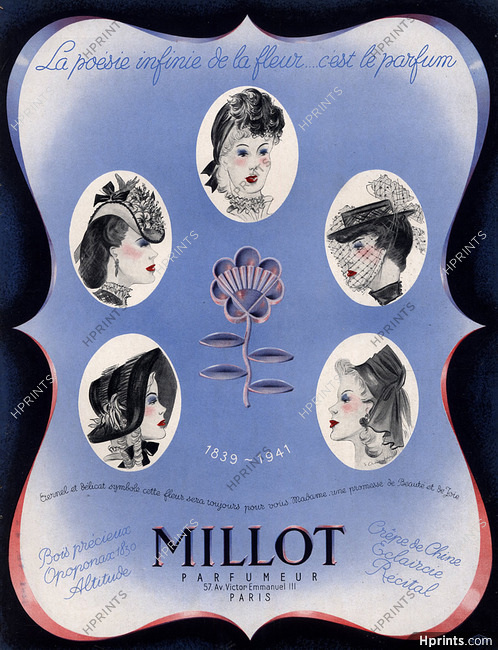 Millot (Perfumes) 1941