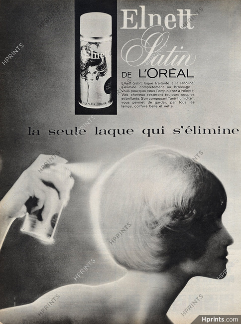 L'Oréal (Hair Care) 1962 Elnett Satin