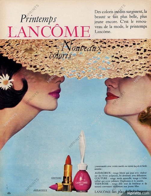 Lancôme (Cosmetics) 1963