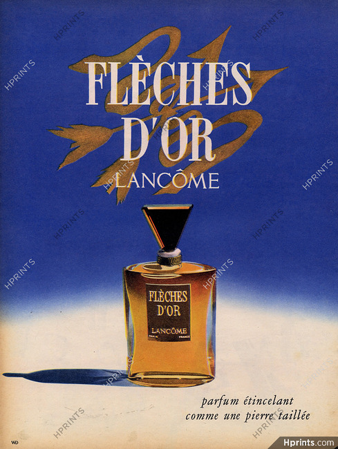 Lancôme 1957 Flèches d'Or