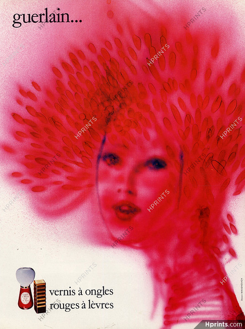 Guerlain (Cosmetics) 1977 Nikasinovich